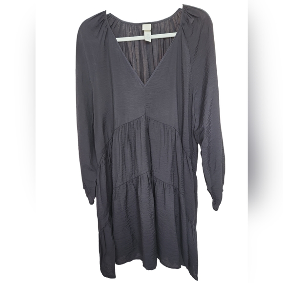 Black swing mini dress - Picture 4 of 11